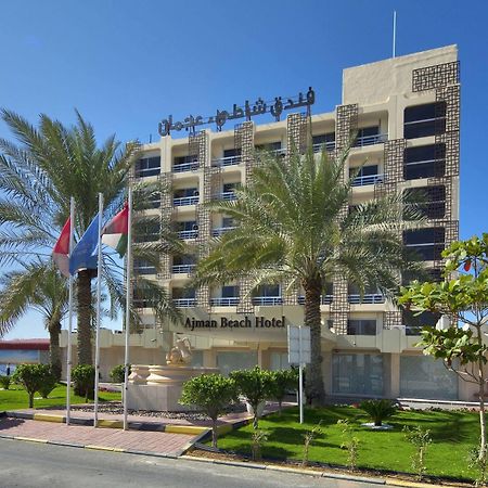 Ajman Beach Hotel Eksteriør billede