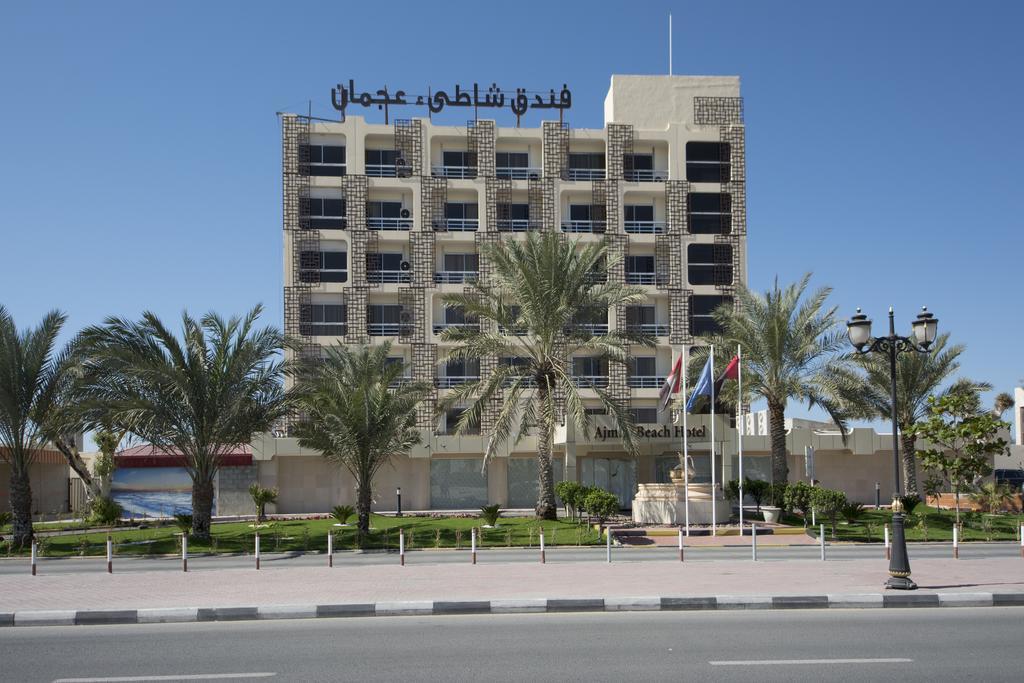 Ajman Beach Hotel Eksteriør billede