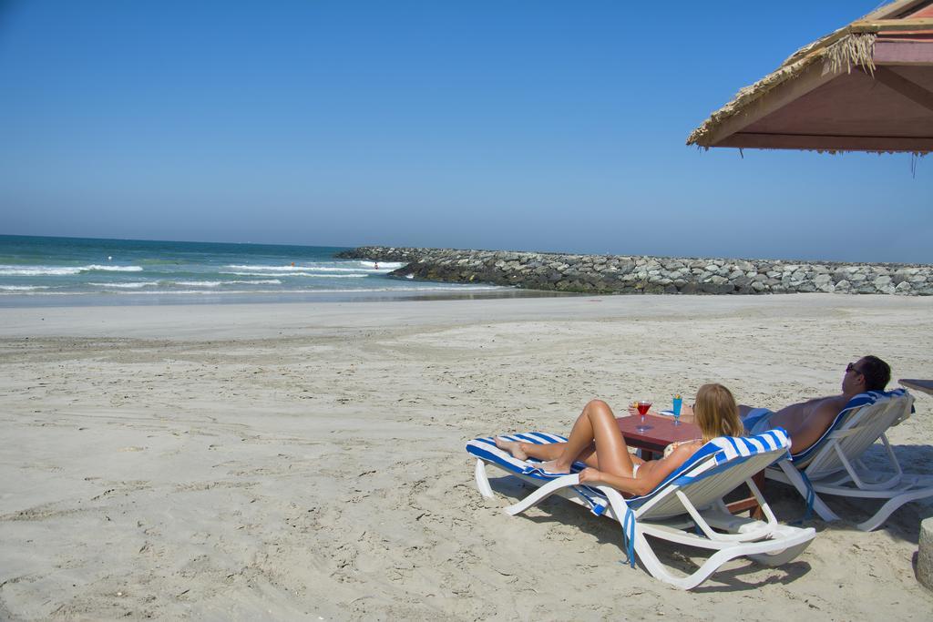 Ajman Beach Hotel Eksteriør billede