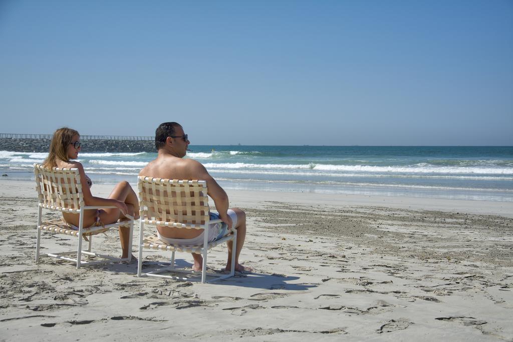 Ajman Beach Hotel Eksteriør billede