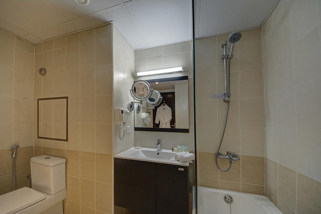 Ajman Beach Hotel Eksteriør billede