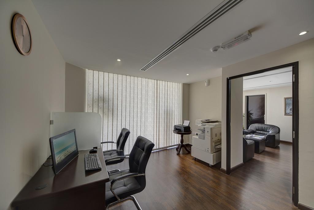 Ajman Beach Hotel Eksteriør billede