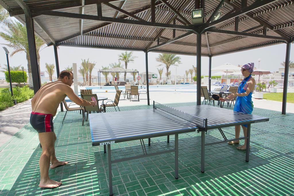 Ajman Beach Hotel Eksteriør billede