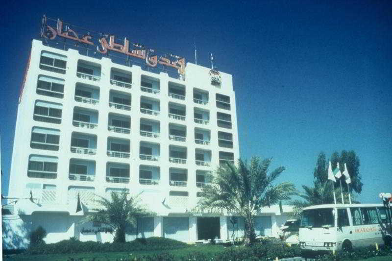Ajman Beach Hotel Eksteriør billede