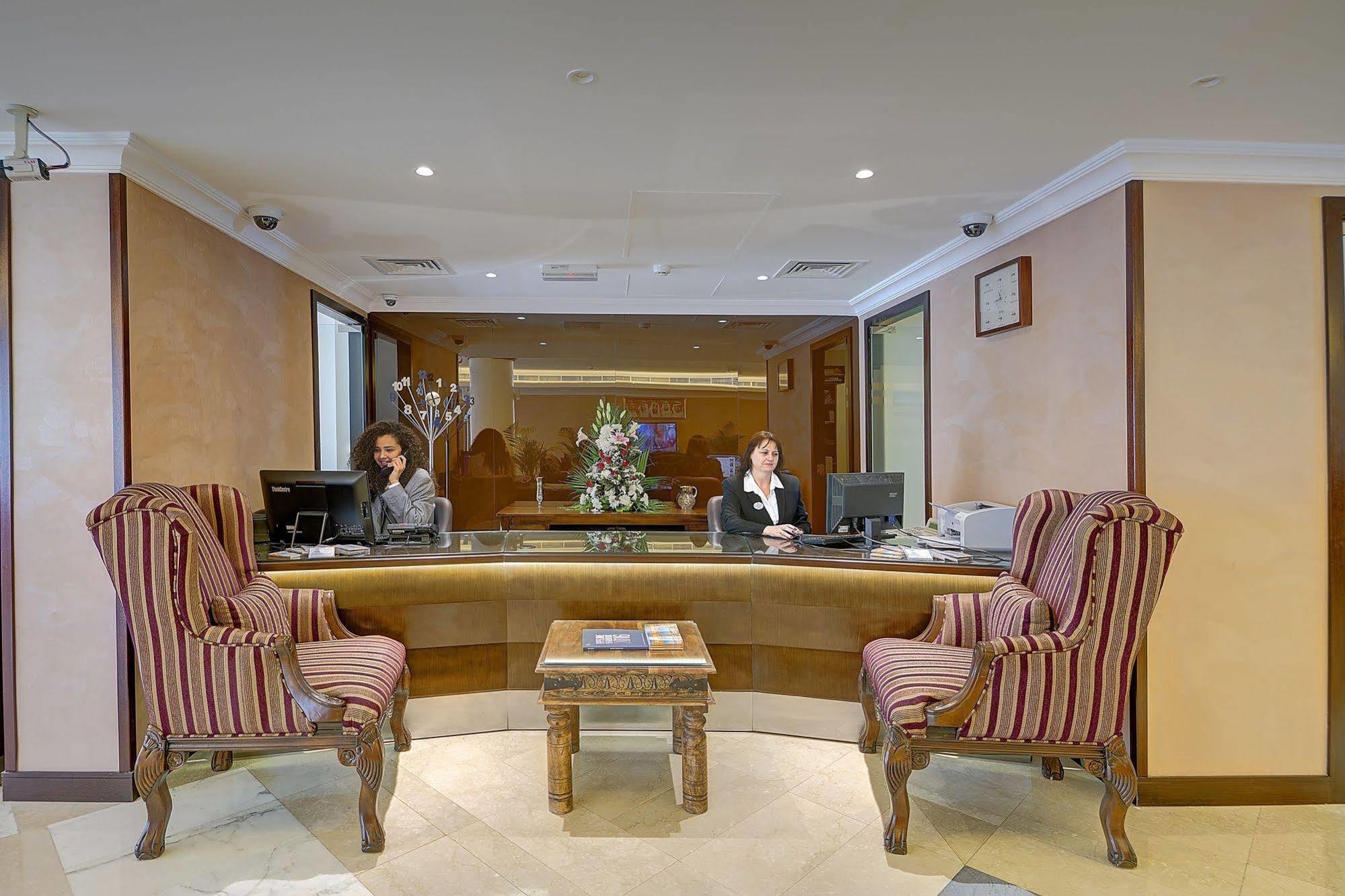 Ajman Beach Hotel Eksteriør billede